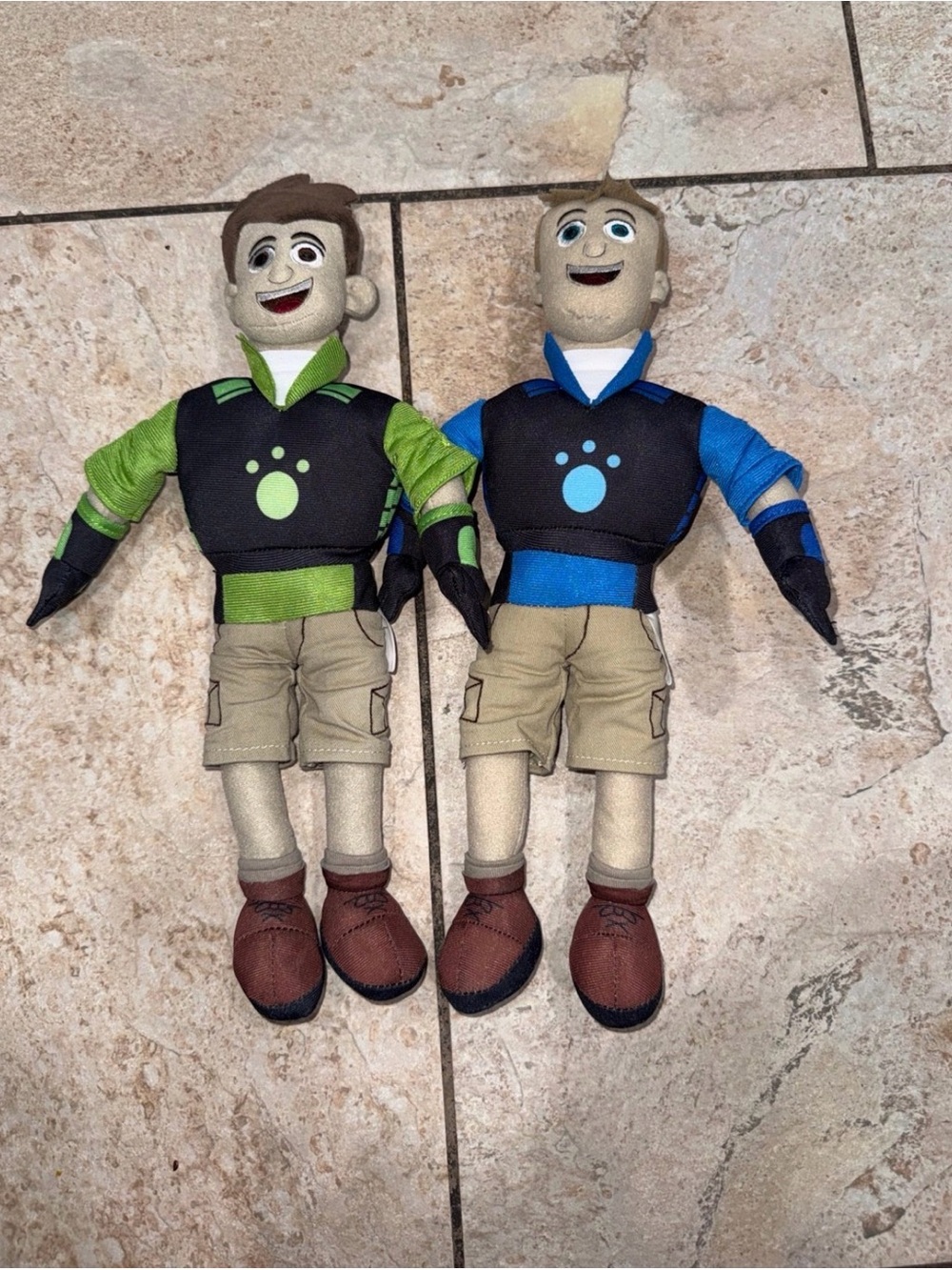 Wild Kratts Chris & Martin Plush Set - Picture 10 of 10